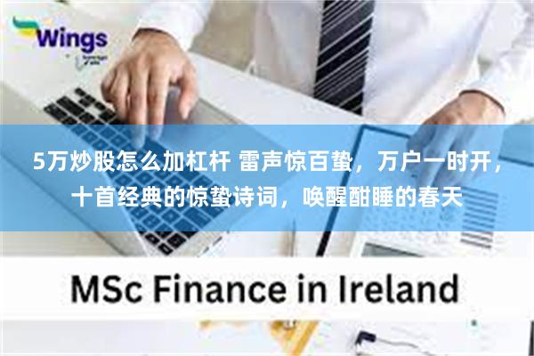 5万炒股怎么加杠杆 雷声惊百蛰，万户一时开，十首经典的惊蛰诗词，唤醒酣睡的春天