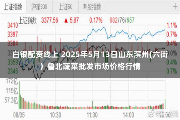 白银配资线上 2025年5月13日山东滨州(六街)鲁北蔬菜批发市场价格行情